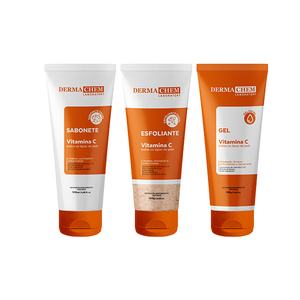 Trio Vitamina C Anti-Idade