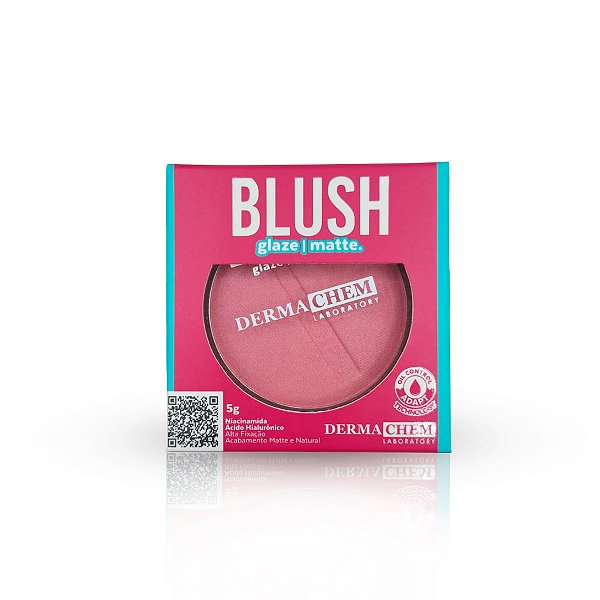 Blush Glaze Matte Sexy Coral
