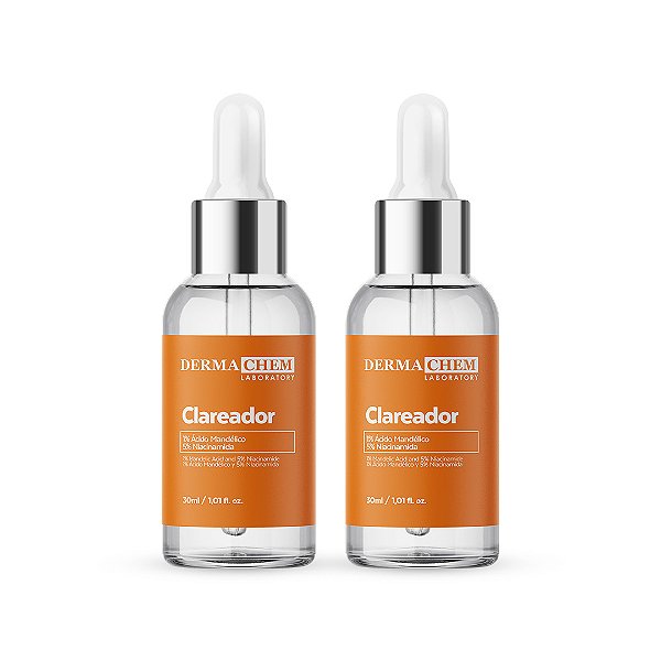 Kit 2 Séruns Clareador 30ml