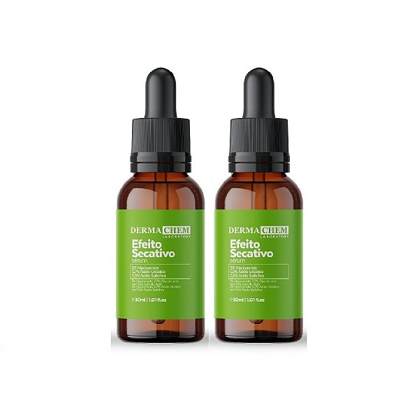 Kit 2 Séruns Efeito Secativo 30ml