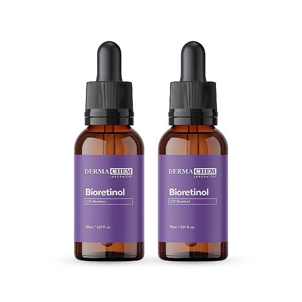 Kit 2 Séruns Bioretinol 30ml
