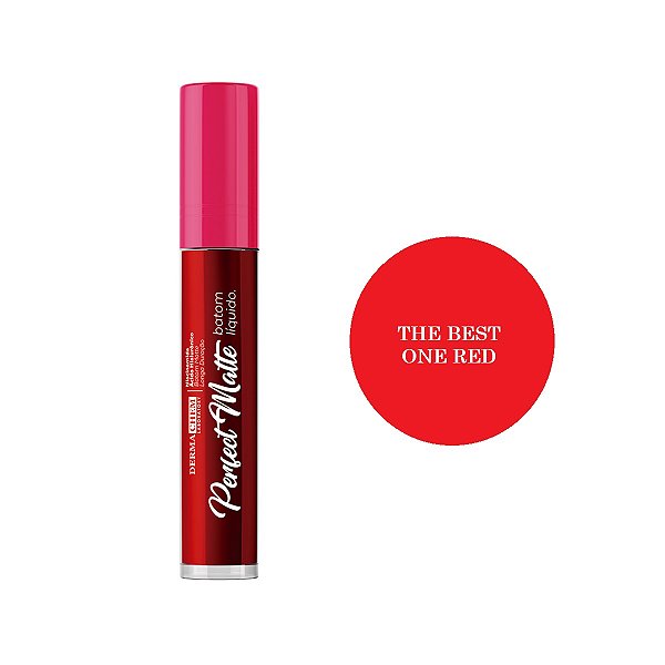 Batom Líquido Perfect Matte The Best One Red