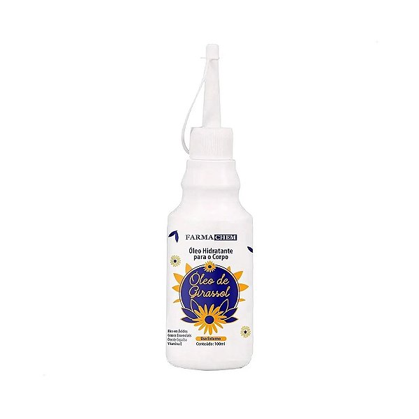Óleo de Girassol Hidratante Corporal 100ml