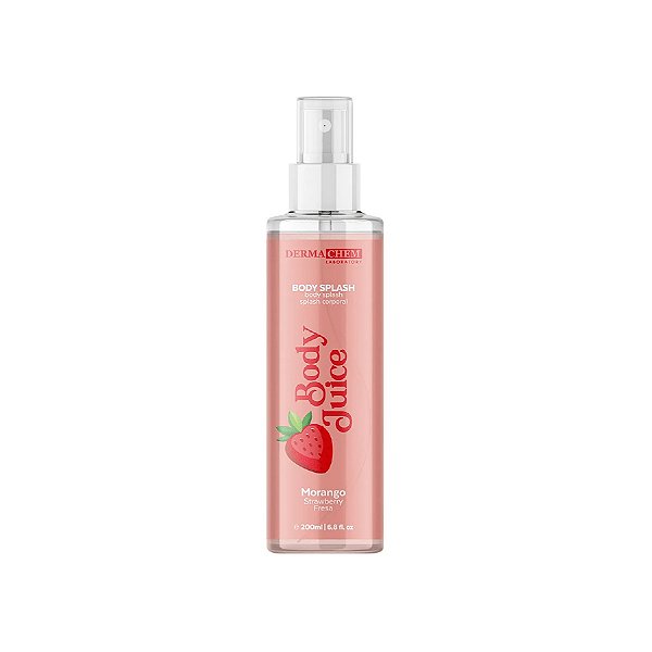 Body Splash Juice 200 ml Morango