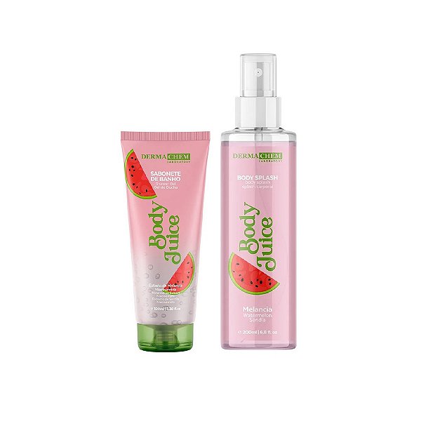 Kit Corporal Body Splash e Sabonete Melancia