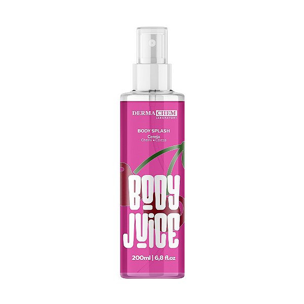 Body Splash Juice 200 ml Cereja