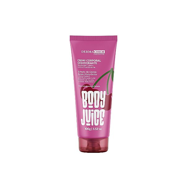 Creme Corporal Body Juice Desodorante Cereja 100g