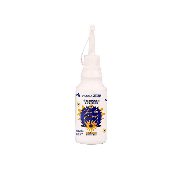 Óleo de Girassol Hidratante Corporal 200ml
