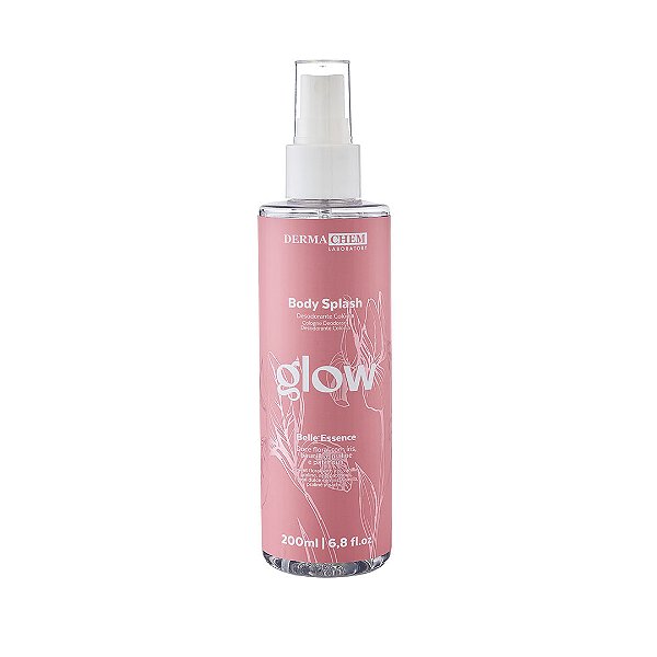 Body Splash Glow 200ml Belle Essence