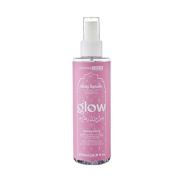 Body Splash Glow 200ml Famme Dulce