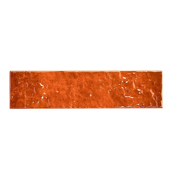 Pastilhas Cerâmicas Arancione Bright 06X24 cm - Caixa C/ 0,6m²