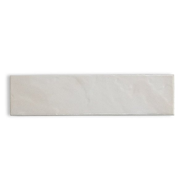 Pastilhas Cerâmicas Cala Bianca 06X24 cm - Caixa C/ 0,6m²