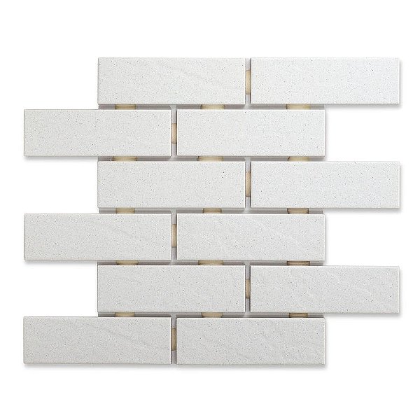 Pastilhas Cerâmicas Casa Blanca 05X15 cm - Caixa C/ 1,42m²