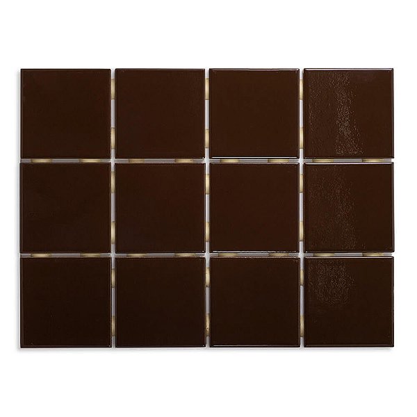 Pastilhas Cerâmicas Cataño 10X10 cm - Caixa C/ 1,95m²