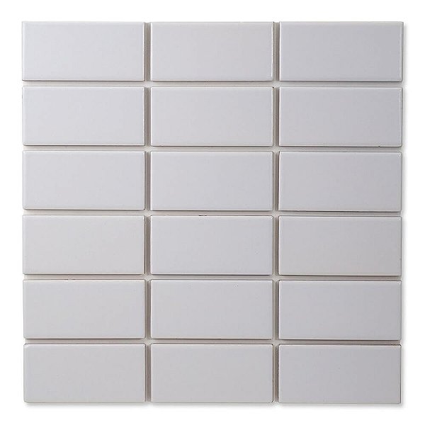 Pastilhas Cerâmicas Ceniza 05X10 cm - Caixa C/ 1,5m²