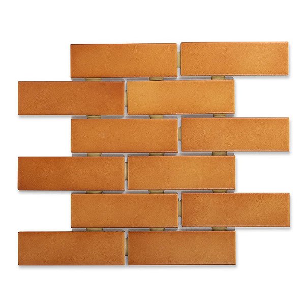 Pastilhas Cerâmicas Chipre 05X15 cm - Caixa C/ 1,42m²