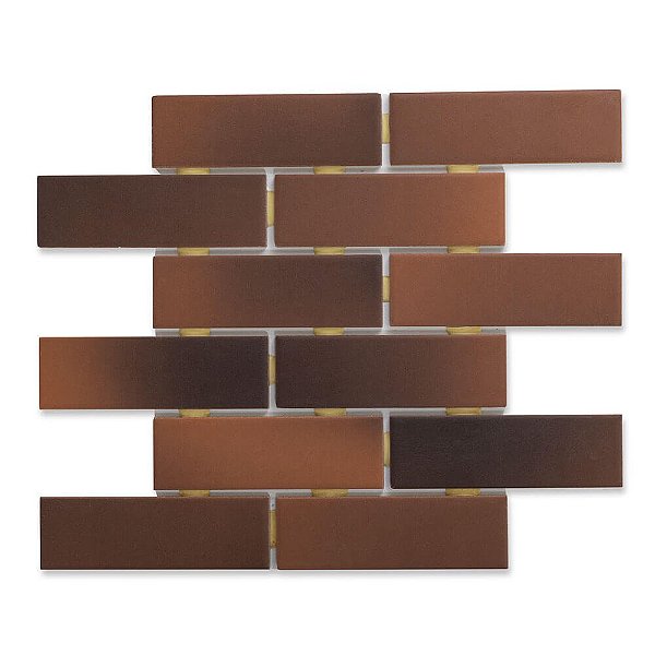 Pastilhas Cerâmicas Creta 05X15 cm - Caixa C/ 1,42m²