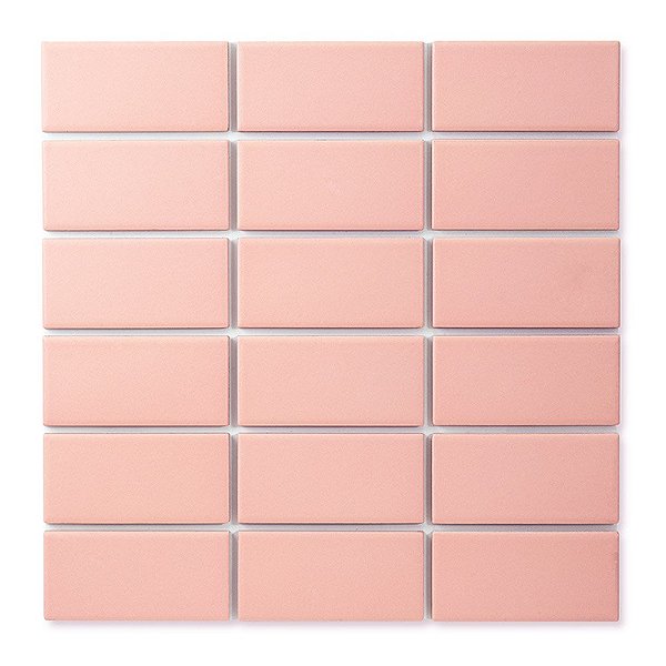 Pastilhas Cerâmicas Firenze Bright 05X10 cm - Caixa C/ 1,5m²