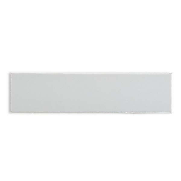 Pastilhas Cerâmicas Gelo 06X24 cm - Caixa C/ 0,6m²