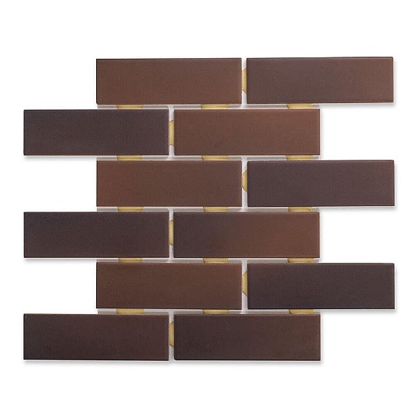 Pastilhas Cerâmicas Gibraltar 05X15 cm - Caixa C/ 1,42m²