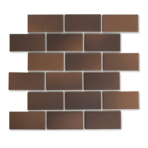 Pastilhas Cerâmicas Gibraltar 05X10 cm - Caixa C/ 1,5m²