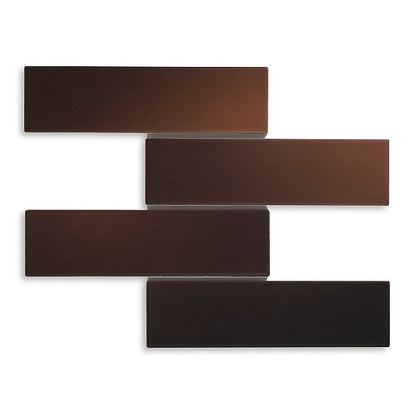 Pastilhas Cerâmicas Gibraltar 07X26 cm - Caixa C/ 0,92m²