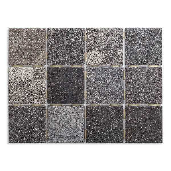 Pastilhas Cerâmicas Kaimu 10X10 cm - Caixa C/ 1,95m²