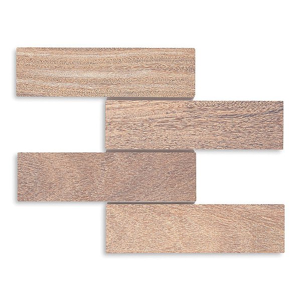 Pastilhas Cerâmicas Legno 07X26 cm - Caixa C/ 0,92m²