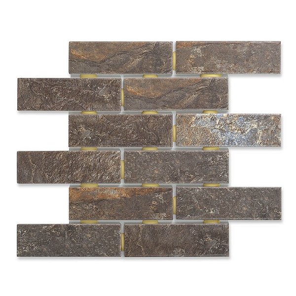 Pastilhas Cerâmicas Liverpool 05X15 cm - Caixa C/ 1,42m²