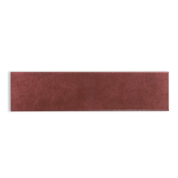 Pastilhas Cerâmicas Magenta 06X24 cm - Caixa C/ 0,6m²