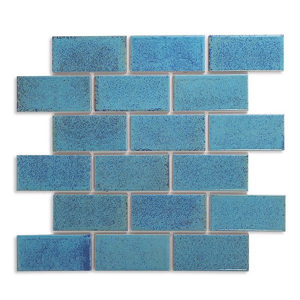 Pastilhas Cerâmicas Mauí 05X10 cm - Caixa C/ 1,5m²