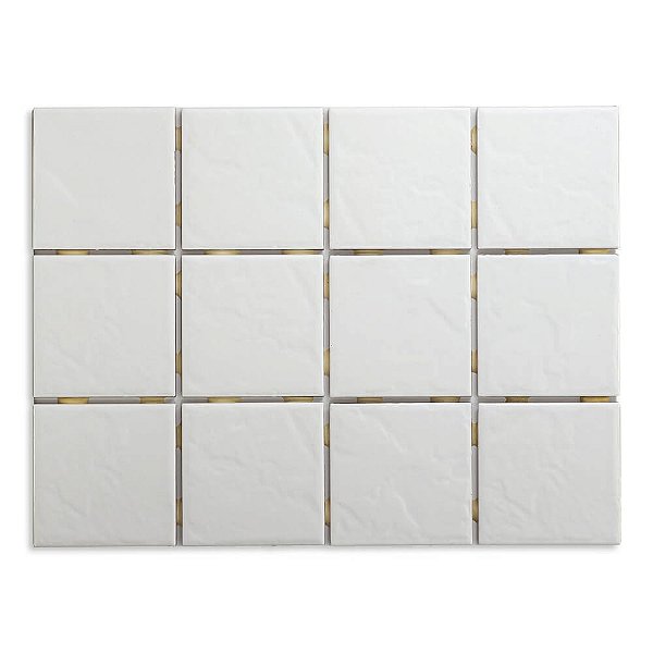 Pastilhas Cerâmicas Nevada 10X10 cm - Caixa C/ 1,95m²