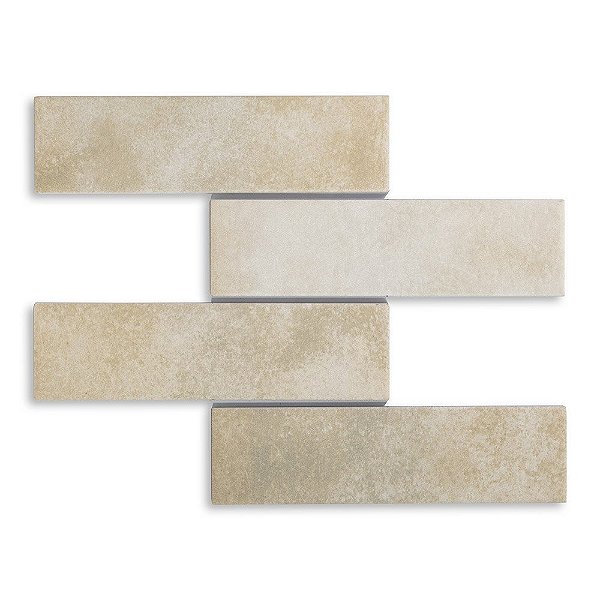 Pastilhas Cerâmicas Oxford 07X26 cm - Caixa C/ 0,92m²