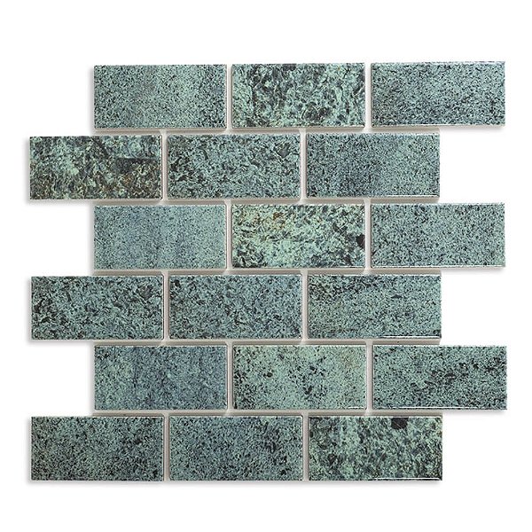 Pastilhas Cerâmicas Palau 05X10 cm - Caixa C/ 1,5m²