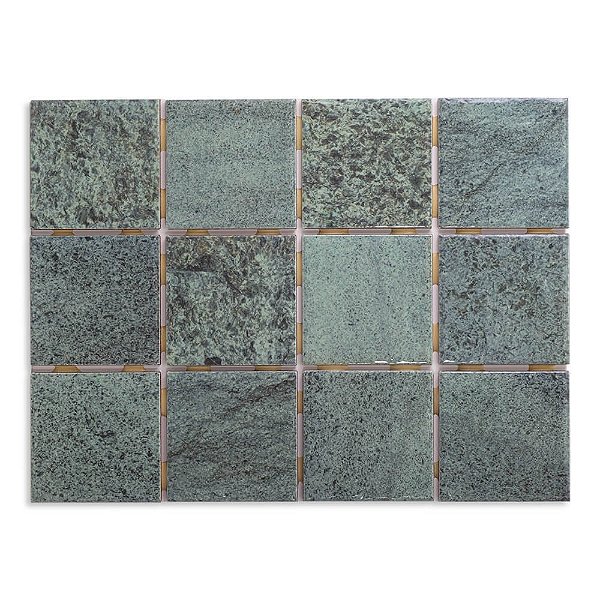 Pastilhas Cerâmicas Palau Bright 10X10 cm - Caixa C/ 1,95m²