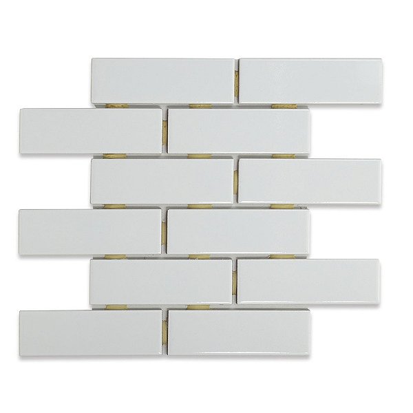 Pastilhas Cerâmicas Pompéia 05X15 cm - Caixa C/ 1,42m²