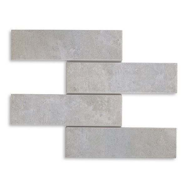 Pastilhas Cerâmicas Portland 07X26 cm - Caixa C/ 0,92m²
