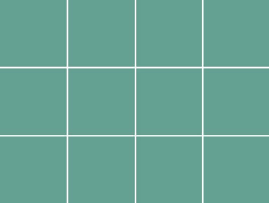 Pastilhas Cerâmicas Riviera 10X10 cm - Caixa C/ 1,95m²