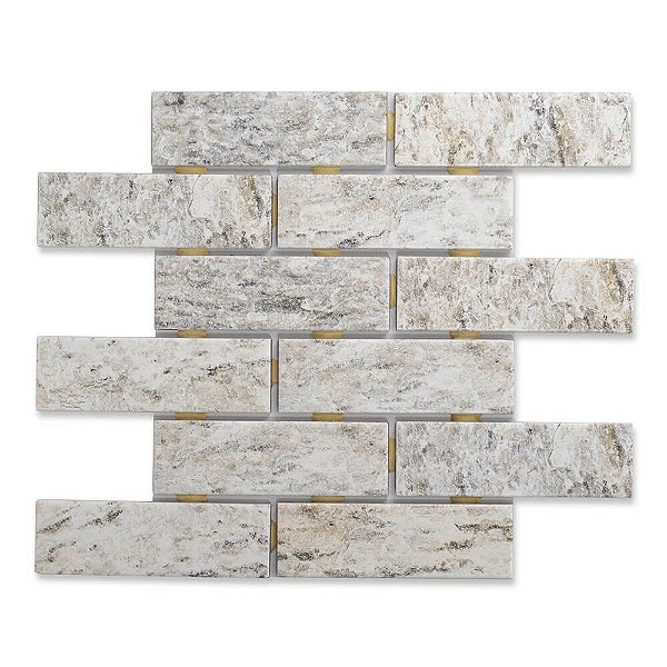 Pastilhas Cerâmicas Roccia 05X15 cm - Caixa C/ 1,42m²