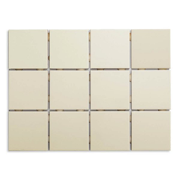 Pastilhas Cerâmicas Sand 10X10 cm - Caixa C/ 1,95m²