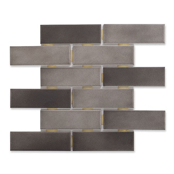 Pastilhas Cerâmicas Santorini 05X15 cm - Caixa C/ 1,42m²