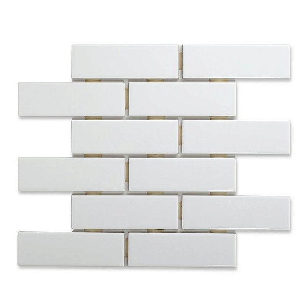 Pastilhas Cerâmicas Tebas 05X15 cm - Caixa C/ 1,42m²