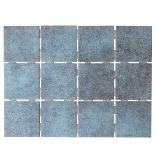 Pastilhas Cerâmicas Tonga 10X10 cm - Caixa C/ 1,95m²