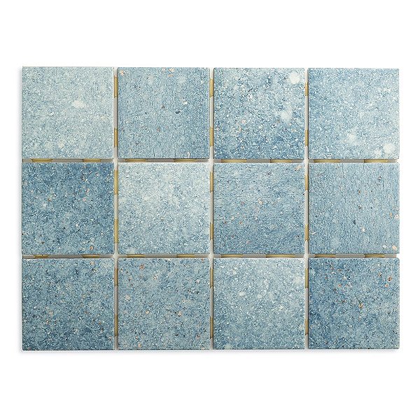 Pastilhas Cerâmicas Vis 10X10 cm - Caixa C/ 1,95m²