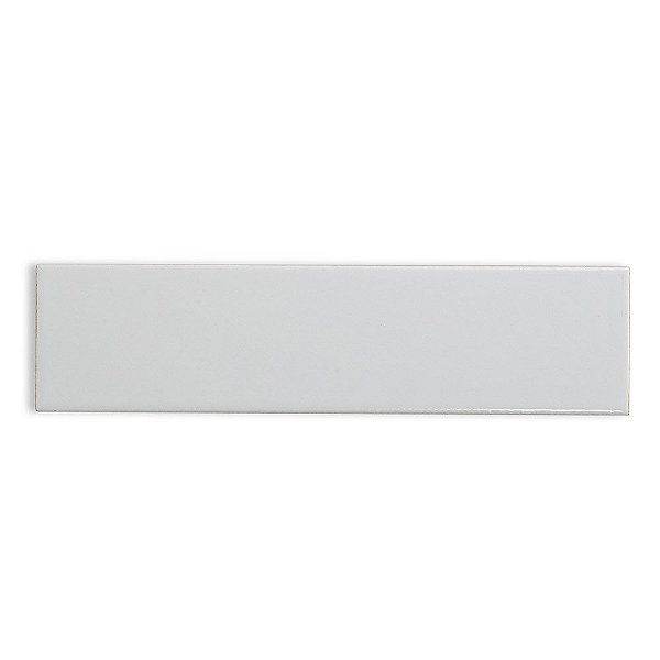 Pastilhas Cerâmicas White 06X24 cm - Caixa C/ 0,6m²