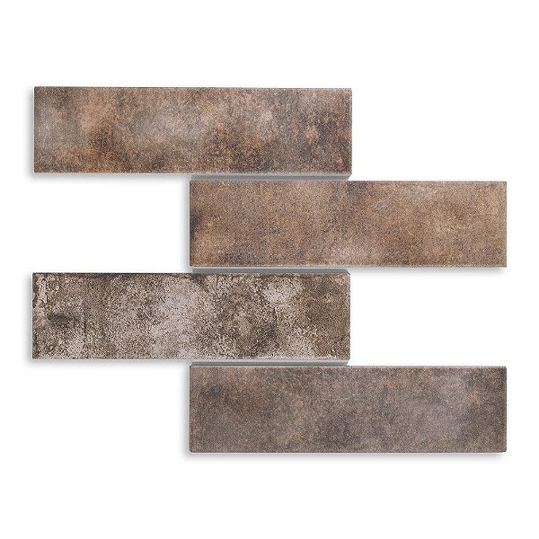 Pastilhas Cerâmicas Windsor 07X26 cm - Caixa C/ 0,92m²