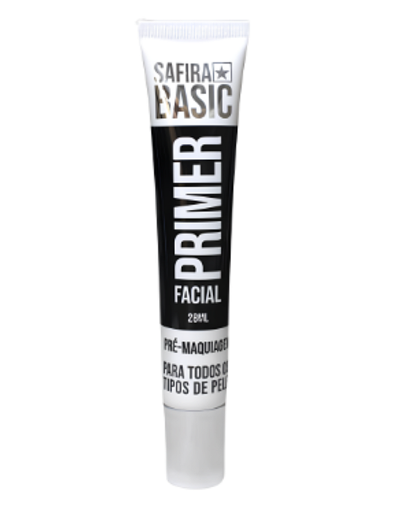Primer Facial Pré-Maquiagem - Safira Basic