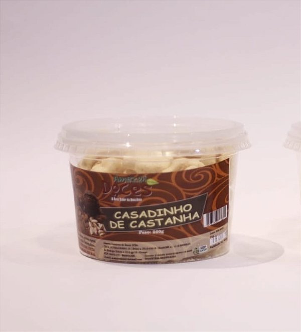 Casadinho de Castanha 200g