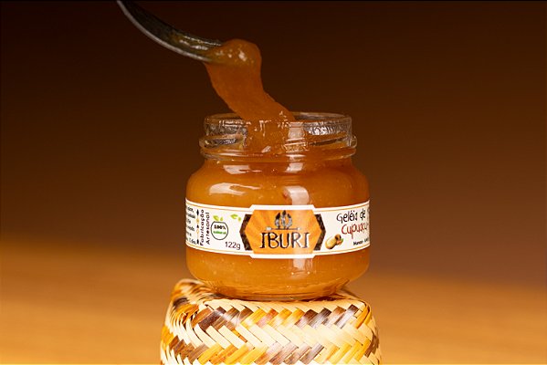 Geléia artesanal de Cupuaçu