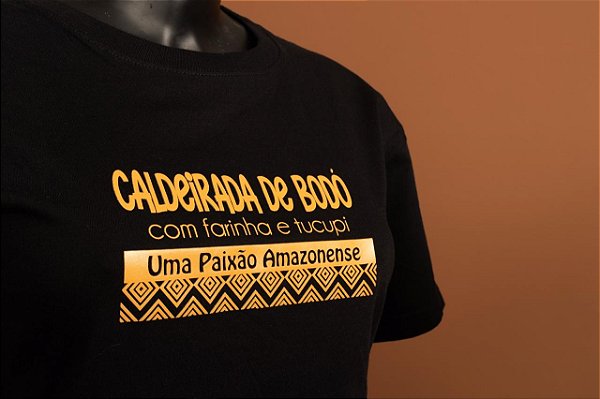 CAMISETA UNISSEX CALDEIRADA DE BODÓ